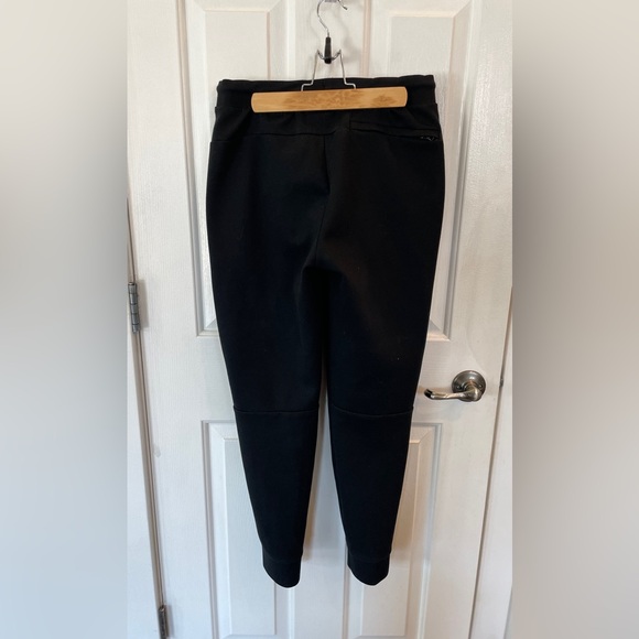 Men’s Russell Fusion Knit Black Drawstring Sweatpants Size Small (28-30) - Picture 3 of 7